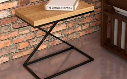 столик с крестиком