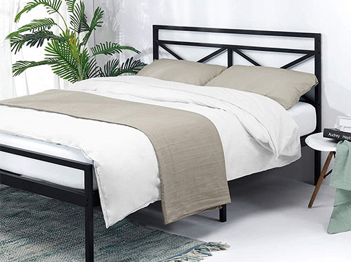 двухспальная Кровать в стиле лофт Краснодар