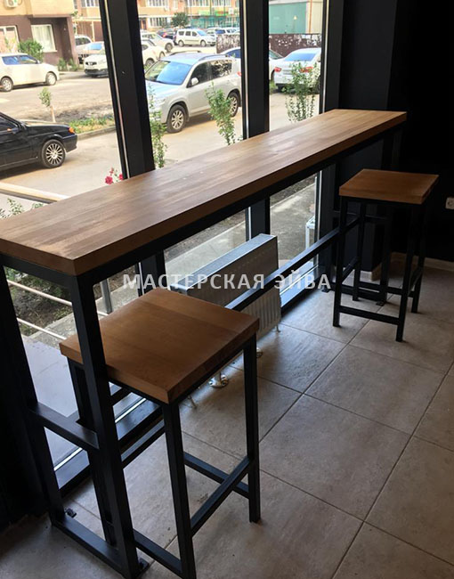 Барный стол для кафе
