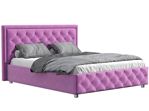 кровать Вмола розовая